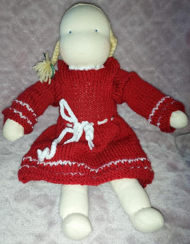 Zonnekind pop lijs, Kinderen en Baby's, Speelgoed | Poppen, Zo goed als nieuw, Overige typen, Ophalen of Verzenden