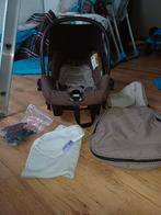 Maxi Cosi met winterzak, beugels en dekentje, Ophalen, 0 t/m 13 kg, Maxi-Cosi, Autogordel