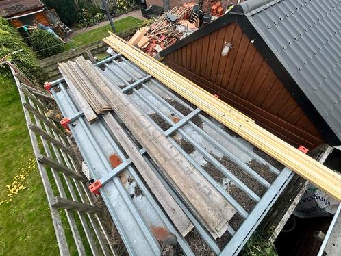 Demontabele Container, Zakelijke goederen, Machines en Bouw | Keten en Containers, Ophalen