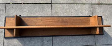 Amsterdamse school Art deco wandplank boekenplank beschikbaar voor biedingen