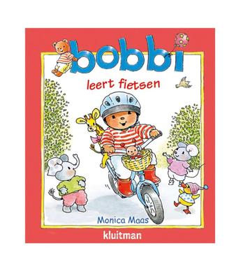 MAXI Bobbi leert Fietsen Kinderboek Prentenboek Boekje New beschikbaar voor biedingen