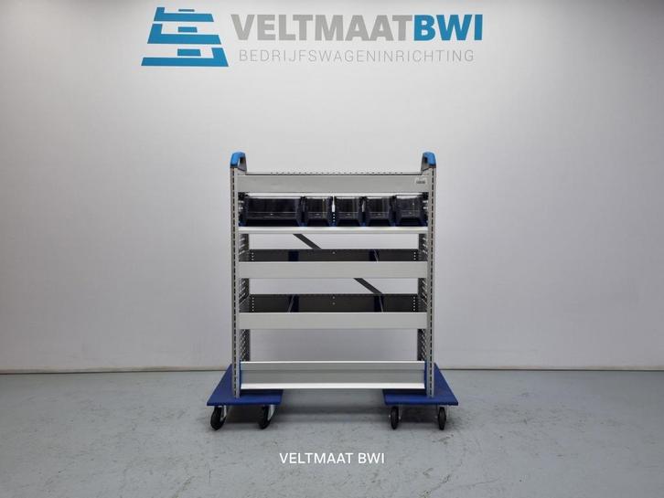 Sortimo bedrijfswagen inrichting bedrijfswageninrichting, Auto diversen, Overige Auto diversen