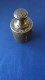 Koperen gewicht 5 hektogram Geijkt, Ophalen of Verzenden