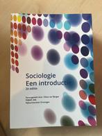 Sociologie een introductie 2e editie, Ophalen of Verzenden, Alpha, Zo goed als nieuw, WO