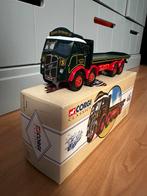 ERF Flatbed - Eddie Stobart - Corgi, Hobby en Vrije tijd, Modelauto's | 1:50, Ophalen of Verzenden, Nieuw, Bus of Vrachtwagen