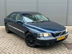 Goedrijdende Volvo S60 2.4 Benzine 140PK/Apk/Airco/Leer!, Voorwielaandrijving, Beige, Blauw, 1600 kg