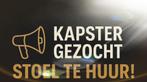 Kapster gezocht, Ophalen, Zo goed als nieuw
