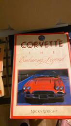 Corvette boek tot 1990, Ophalen of Verzenden, Zo goed als nieuw, Algemeen