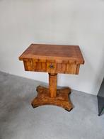 Antieke speeltafel haltafel schaakspel schaaktafel bijzettaf, Ophalen