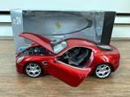 Schaalmodel Alfa Romeo 8C Competizione Welly 1:24, Hobby en Vrije tijd, Modelauto's | 1:18, Ophalen of Verzenden, Zo goed als nieuw