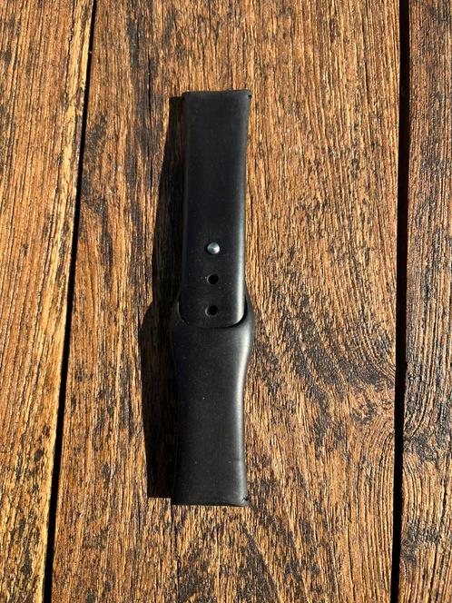 Ikepod horlogeband zwart megapode, Sieraden, Tassen en Uiterlijk, Overige Accessoires, Zo goed als nieuw, Ophalen of Verzenden