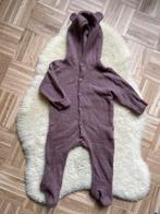 Aubergine-paars pak van wol-fleece, mt 68, Kinderen en Baby's, Gebruikt, Jongetje of Meisje, Ophalen of Verzenden, Fixoni