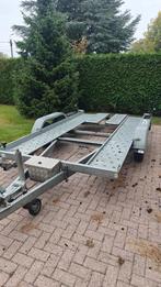 Auto aanhangwagen Trigano 2500kg, Ophalen