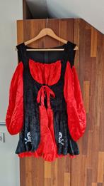 Piratenjurkje Maat 38, Maat 38/40 (M), Carnaval, Ophalen of Verzenden, Kleding