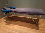 Massagetafel met toebehoren, Ophalen, Zo goed als nieuw, Massagetafel