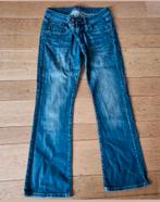 Spijkerbroek met flair pijp maat 27 lengte 30 van LTB, Blauw, Ophalen of Verzenden, Zo goed als nieuw, LTB