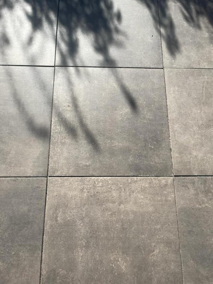 Tegels geo ceramica 60x60x4 Entrata Tabacco, 1 pallet 10 m2, Tuin en Terras, Tegels en Klinkers, Nieuw, Terrastegels, Keramiek