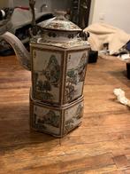 Vintage Japanse Theepot met Onderzetter, Ophalen of Verzenden