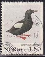 Noorwegen michel 830 gestempeld uit 1981, Verzenden, Noorwegen, Gestempeld