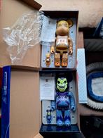 Bearbrick Skeletor + He Man Mattel 400/100%, Ophalen of Verzenden, Nieuw