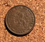 Munt - Nederland ½ cent 1937., Postzegels en Munten, Munten | Nederland, Ophalen of Verzenden, Koningin Wilhelmina, Overige waardes