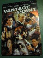 Vantage Point (2008) steelbook, Cd's en Dvd's, Dvd's | Thrillers en Misdaad, Boxset, Maffia en Misdaad, Vanaf 12 jaar, Zo goed als nieuw