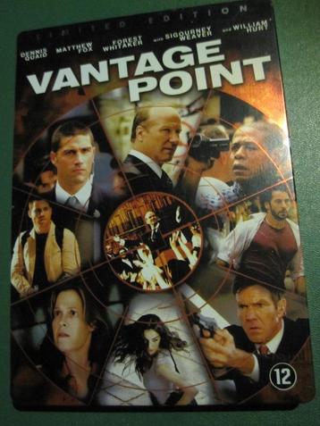 Vantage Point (2008) steelbook