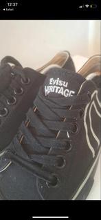Evisu Sneakers Maat 39, Ophalen of Verzenden, Gedragen, Zwart, Sneakers of Gympen