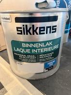 Sikkens binnenlak lakverf kleur Little Greene via Gamma, Ophalen, Beige, Zo goed als nieuw, Lak