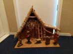 Kerststal met beelden te koop, Diversen, Kerst, Ophalen, Zo goed als nieuw