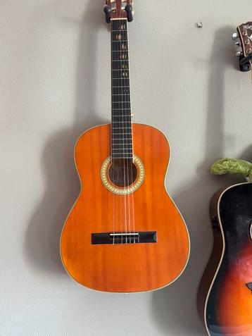 Hudson gitaar met nylon snaren beschikbaar voor biedingen