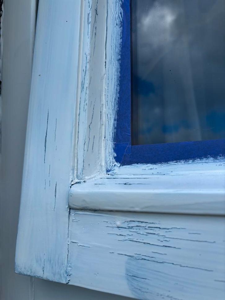 Weekend Schilder in twente, Doe-het-zelf en Verbouw, Rolluiken, Gebruikt, 100 tot 150 cm, Minder dan 100 cm, Bruin, Elektrische bediening