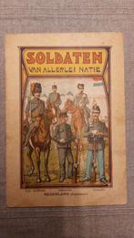 Zeldzaam! Soldaten van Allerlei Natie boekje, Gebruikt, Ophalen of Verzenden, Voor 1940, Prent