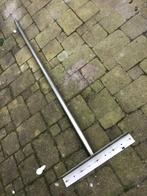 RVS waslijnpaal, droogrekpaal, 190 cm. lang, 60 breed, paal, Ophalen, Gebruikt