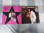 2x lp Elvis Presley, 1960 tot 1980, Gebruikt, Ophalen of Verzenden