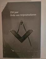 250 jaar Orde van Vrijmetselaren, Boeken, Filosofie, Ophalen of Verzenden, Nieuw