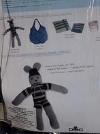 DMC Breipakket Konijn Compleet met Garen & Beschrijving, Hobby en Vrije tijd, Breien en Haken, Ophalen of Verzenden, Nieuw, Breien