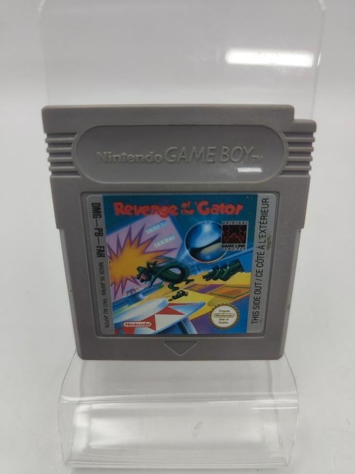 Revenge of the Gator Gameboy Classic, Spelcomputers en Games, Games | Nintendo Game Boy, Zo goed als nieuw, Avontuur en Actie