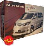 Toyota Alphard Silk Blaze Aoshima 1/24, Overige merken, Auto, Groter dan 1:32, Nieuw