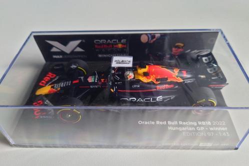 Max Verstappen Minichamps F1 Hungary 2022 Fanshop Edition, Verzamelen, Automerken, Motoren en Formule 1, Nieuw, Formule 1, Ophalen of Verzenden