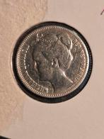 Halve Gulden wilhelmina 1908., Ophalen of Verzenden, Koningin Wilhelmina, ½ gulden