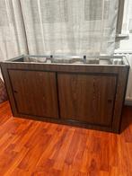 Aquarium kast, Dieren en Toebehoren, Vissen | Aquaria en Toebehoren, Ophalen, Gebruikt