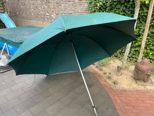 Visparaplu 2 meter diameter – met verstelbare stang, Watersport en Boten, Hengelsport | Algemeen, Gebruikt, Overige typen, Ophalen