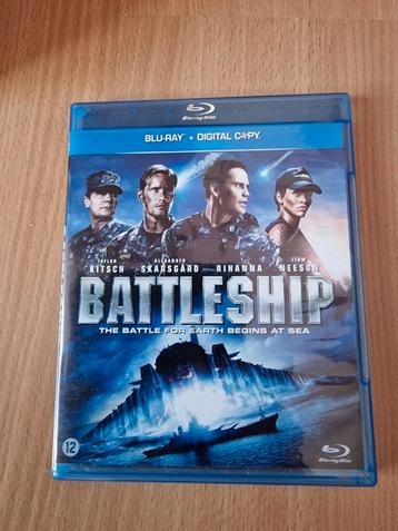 Battleship Blu-ray - Actie Sci-Fi Film beschikbaar voor biedingen