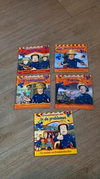 5 brandweerman Sam boekjes, Ophalen of Verzenden, Gelezen, Fictie algemeen