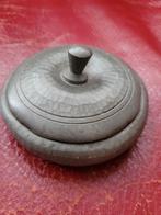 Tinnen Bakje met Deksel - TINAS- BANKA, Antiek en Kunst, Antiek | Tin, Ophalen of Verzenden