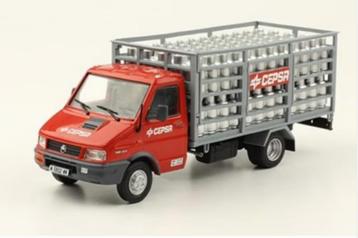 Pegaso Daily '94 gasflessen CEPSA 1/43 reparto / servicio 8 beschikbaar voor biedingen