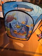 Ballenbak tent blauw met oceaan dieren, Kinderen en Baby's, Speelgoed | Speeltenten, Ophalen of Verzenden, Gebruikt