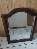 Mooie , zware spiegel  afm. 56 x 75 = br x hgt, Ophalen, Rechthoekig, 50 tot 100 cm, Minder dan 100 cm