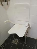 Opklapbare douchestoel met leuningen van Etac, Diversen, Verpleegmiddelen, Ophalen, Gebruikt